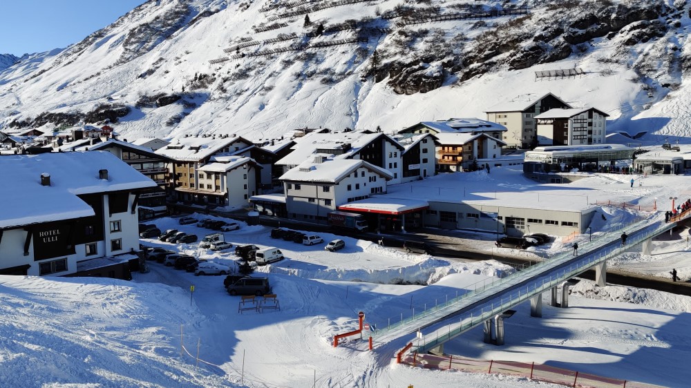 Accommodaties in Ski Arlberg.